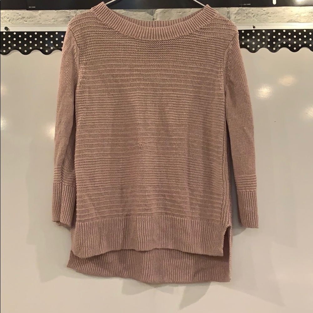 Blush pink top